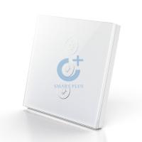  智能觸控平面鋼化玻璃式三位開關(guān)面板_百仕誠